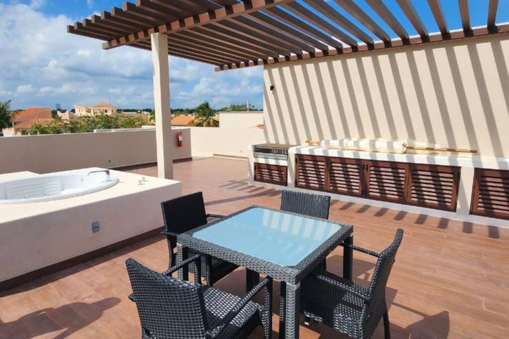 Loft Romance Puerto Aventuras Esterno foto