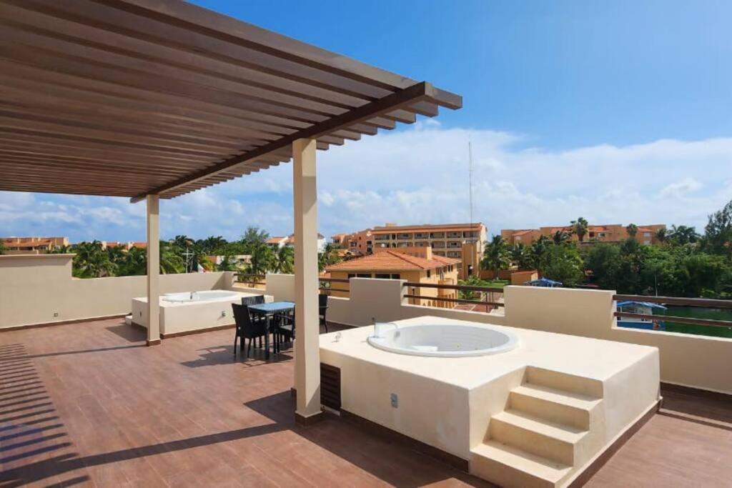 Loft Romance Puerto Aventuras Esterno foto
